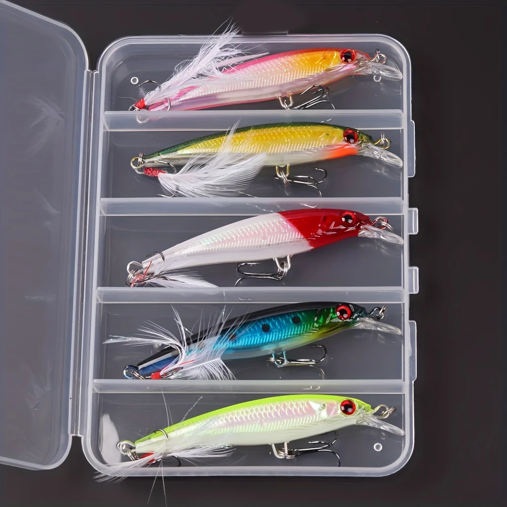 Fishing Hook Treble - 레이저 3D 눈 바이오닉 미노우 낚시