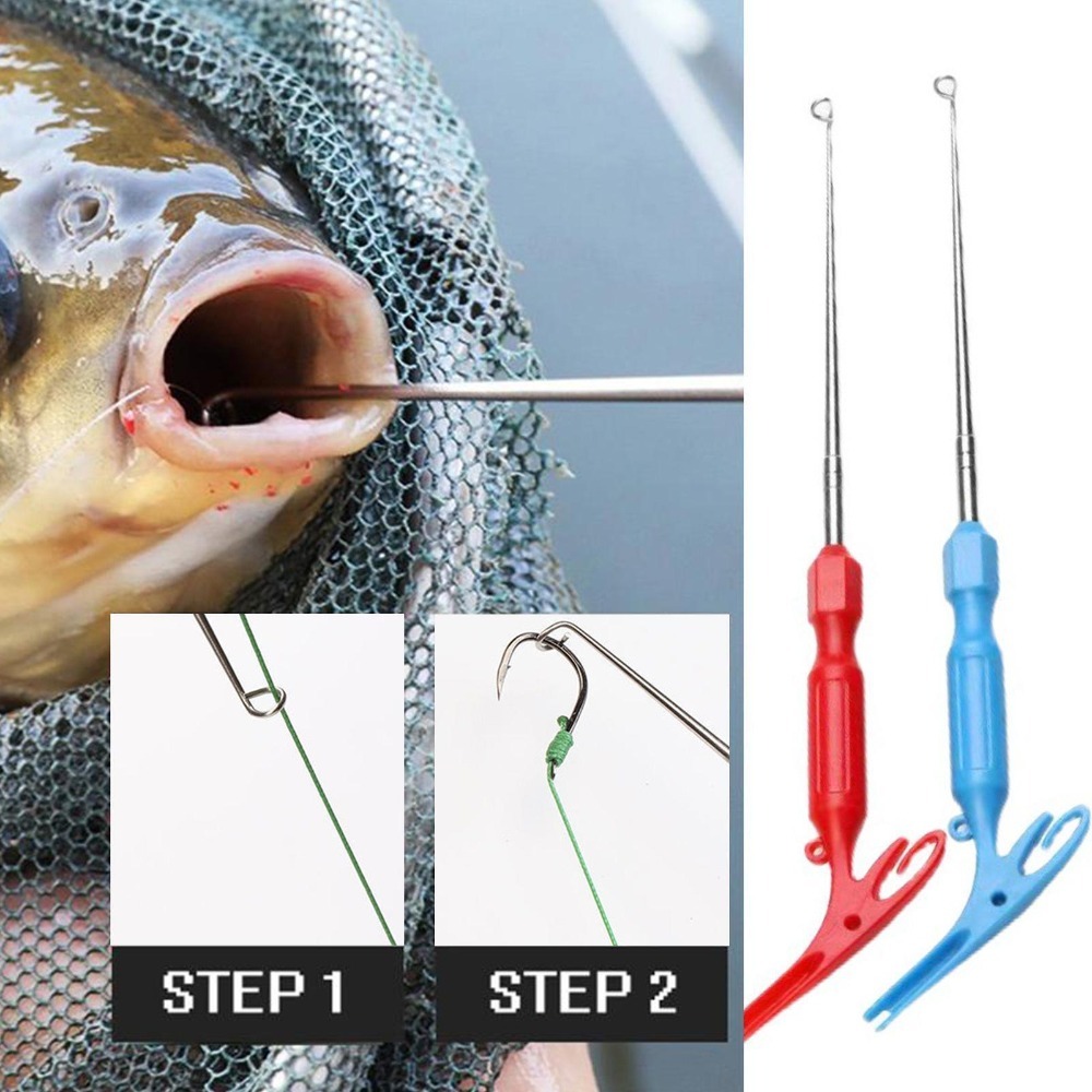 Fishing Hook Sharpener - 3 in 1 낚시 후크 제거